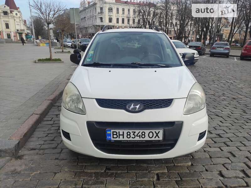 Hyundai Matrix (2008)