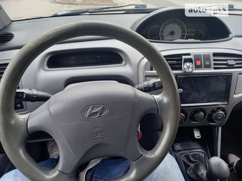 Hyundai Matrix (2007)