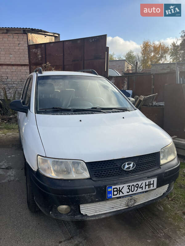 Hyundai Matrix (2006)