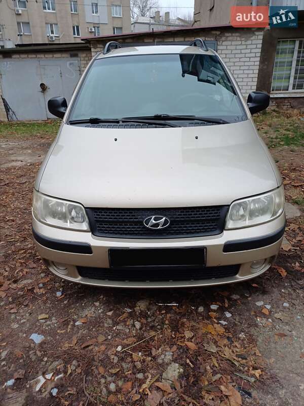 Hyundai Matrix (2007)