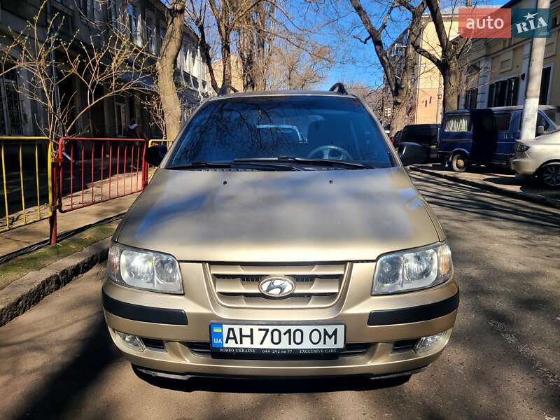 Hyundai Matrix (2007)