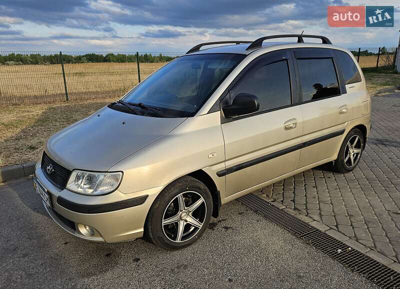 Hyundai Matrix (2008)