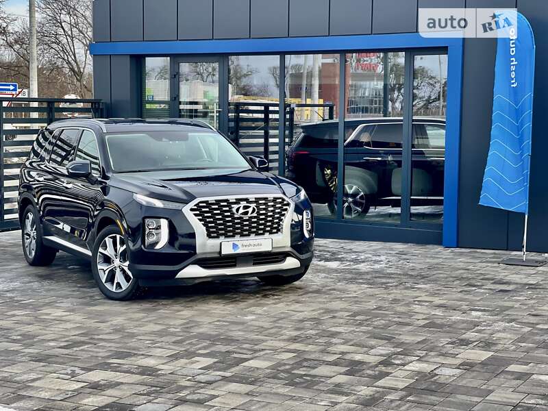 Hyundai Palisade (2019)