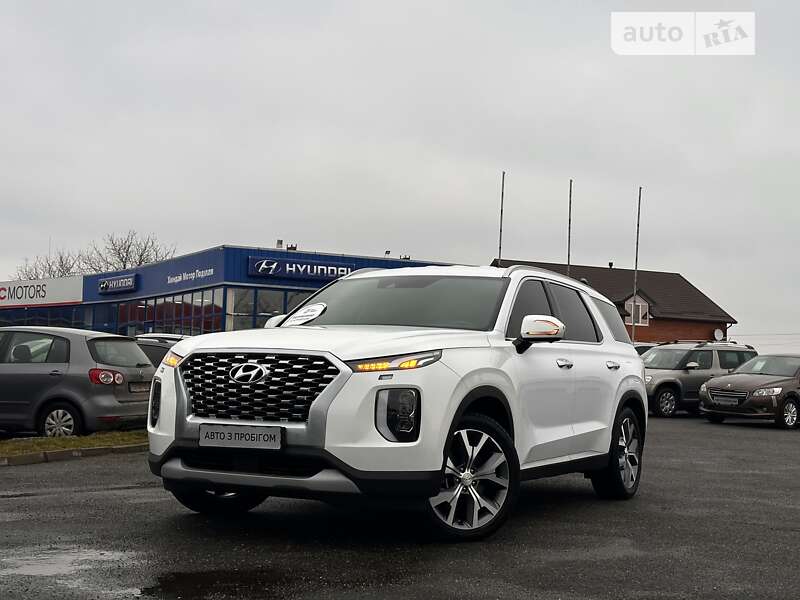 Hyundai Palisade (2021)