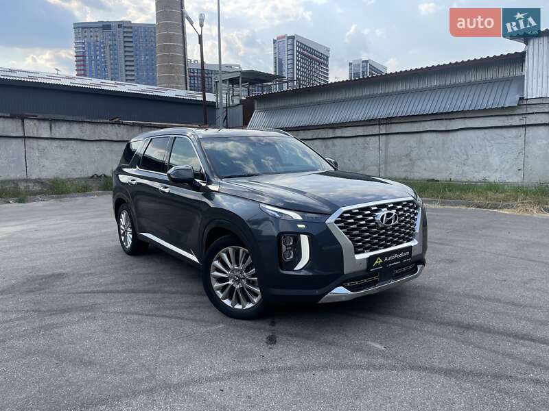 Hyundai Palisade (2019)