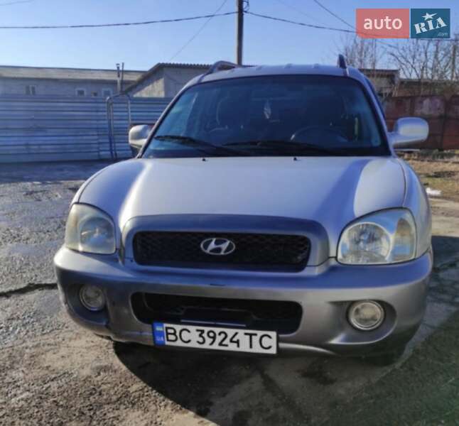 Hyundai Santa fe (2001)