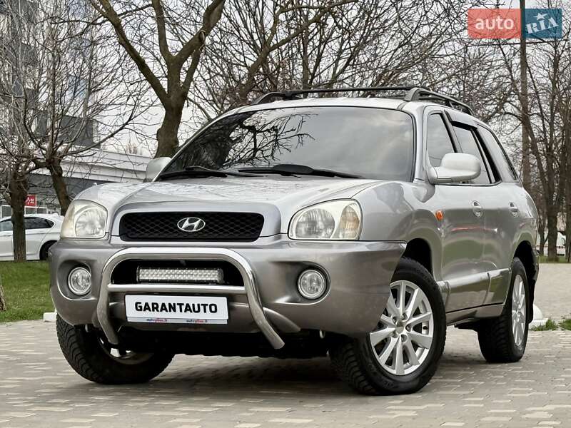 Hyundai Santa fe (2005)