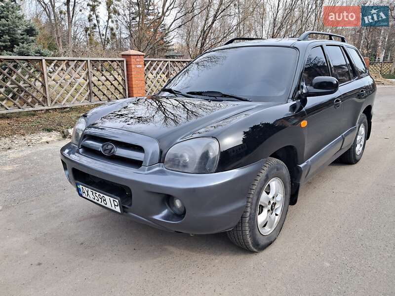 Hyundai Santa fe (2003)