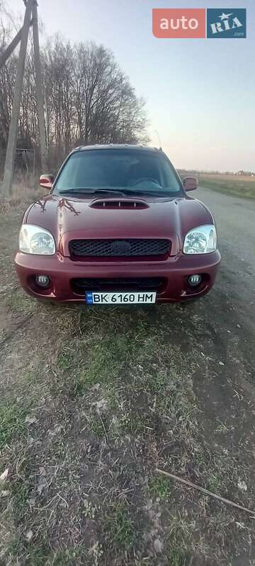 Hyundai Santa fe (2001)