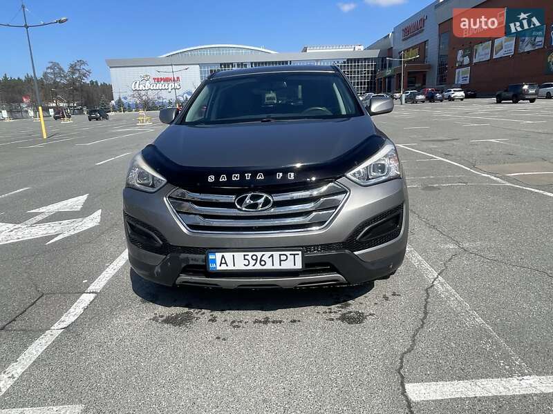 Hyundai Santa fe (2014)