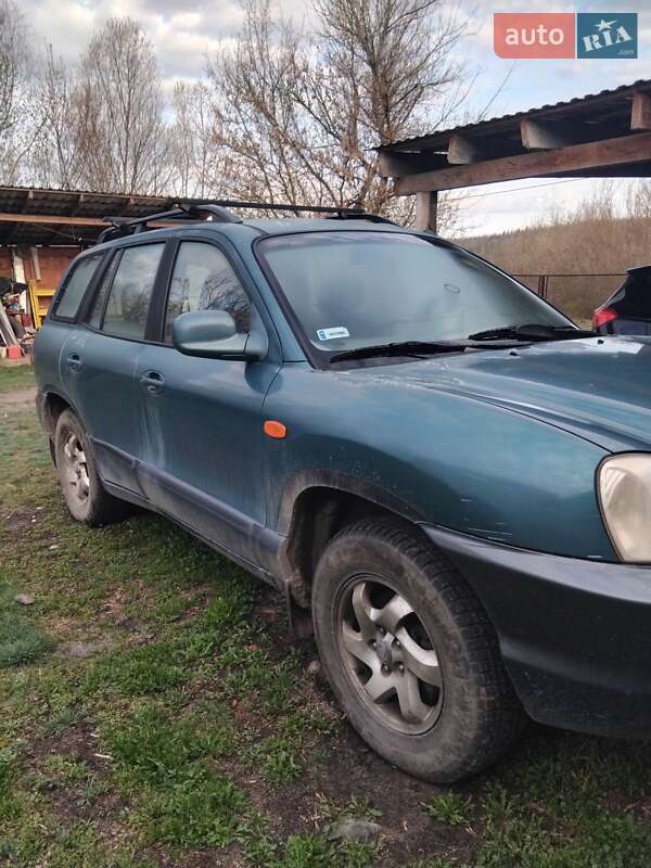 Hyundai Santa fe (2001)
