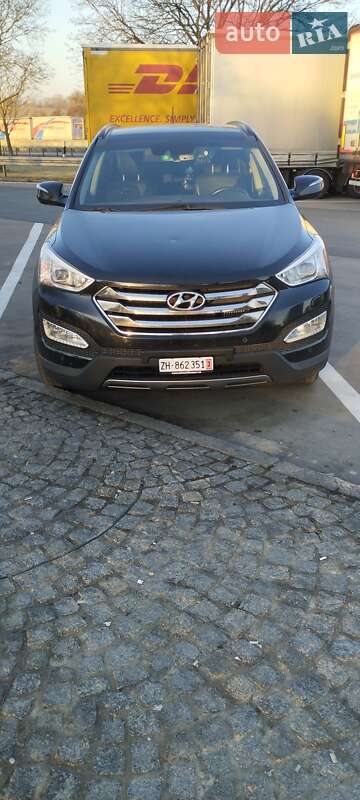 Hyundai Santa fe (2012)