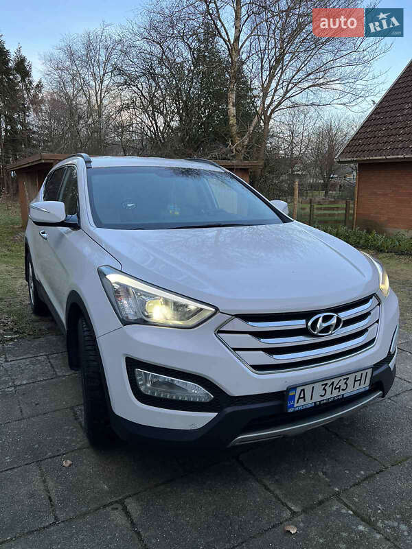 Hyundai Santa fe (2013)