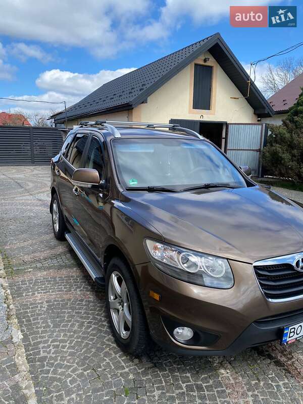 Hyundai Santa fe (2010)