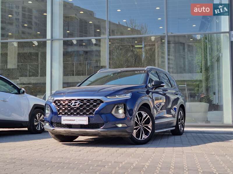 Hyundai Santa fe (2018)