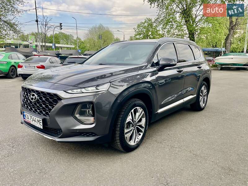 Hyundai Santa fe (2019)