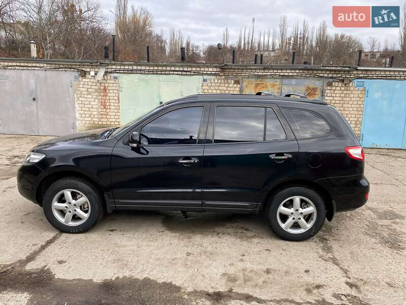 Hyundai Santa fe (2008)