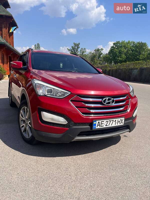 Hyundai Santa fe (2013)