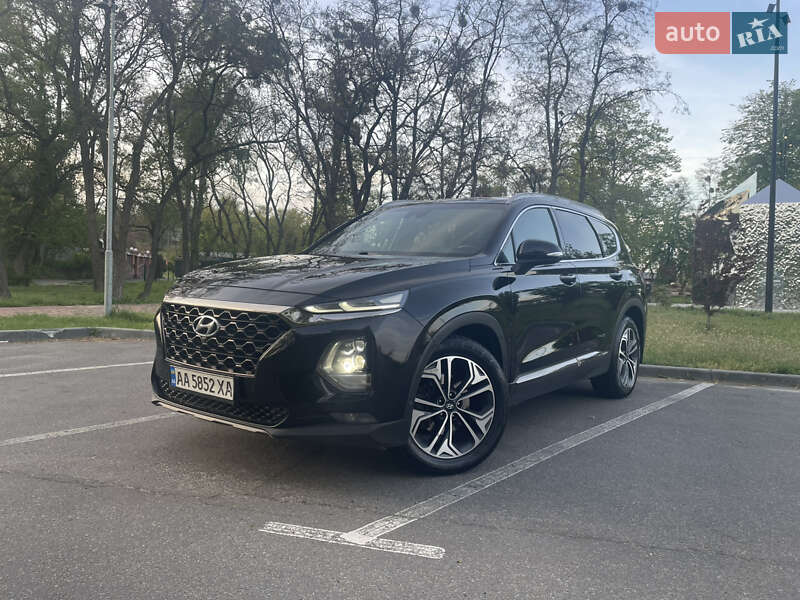 Hyundai Santa fe (2018)