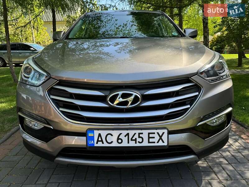 Hyundai Santa fe (2017)