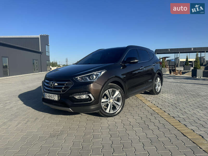 Hyundai Santa fe (2017)