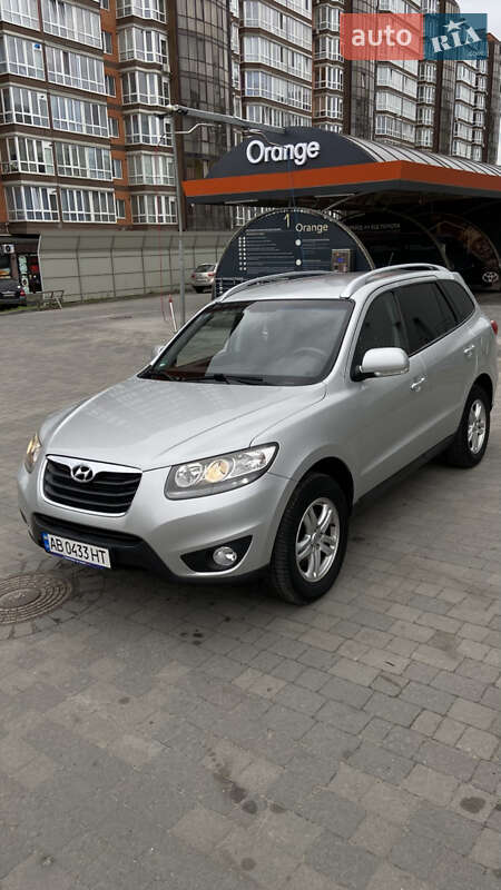 Hyundai Santa fe (2010)