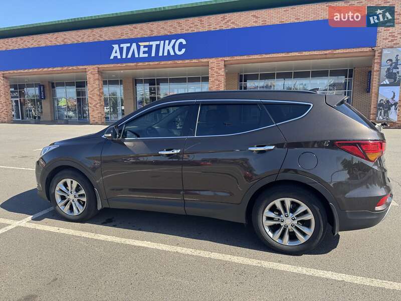 Hyundai Santa fe (2017)