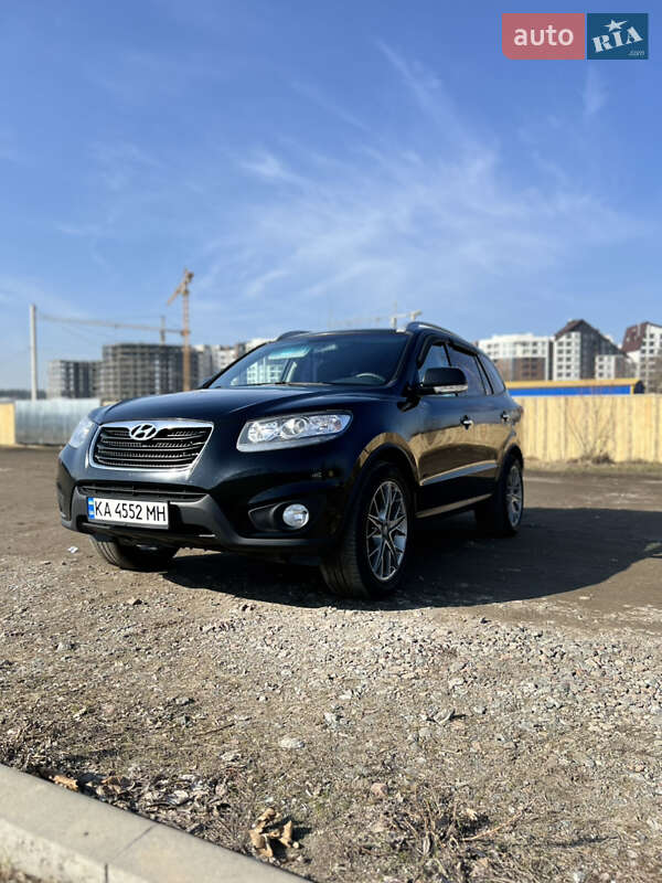 Hyundai Santa fe (2011)