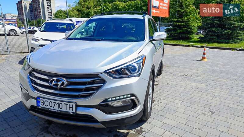 Hyundai Santa fe (2017)