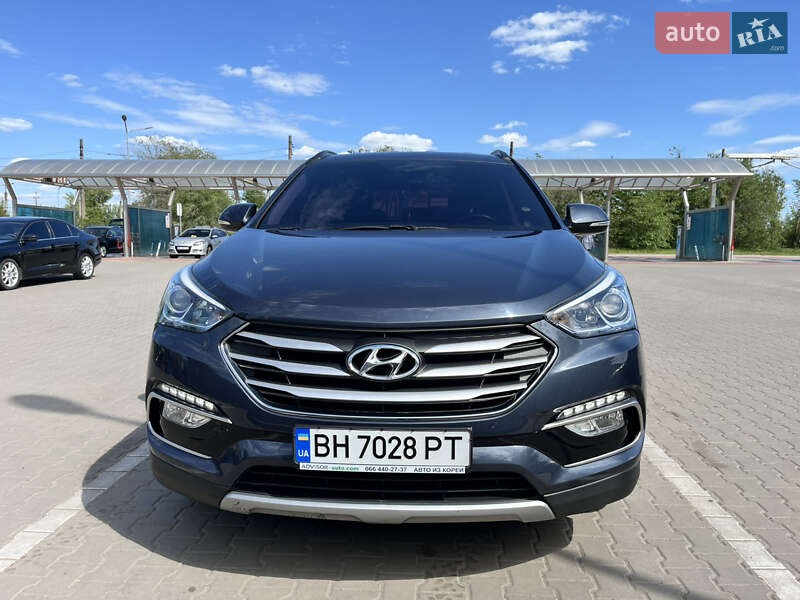 Hyundai Santa fe (2015)