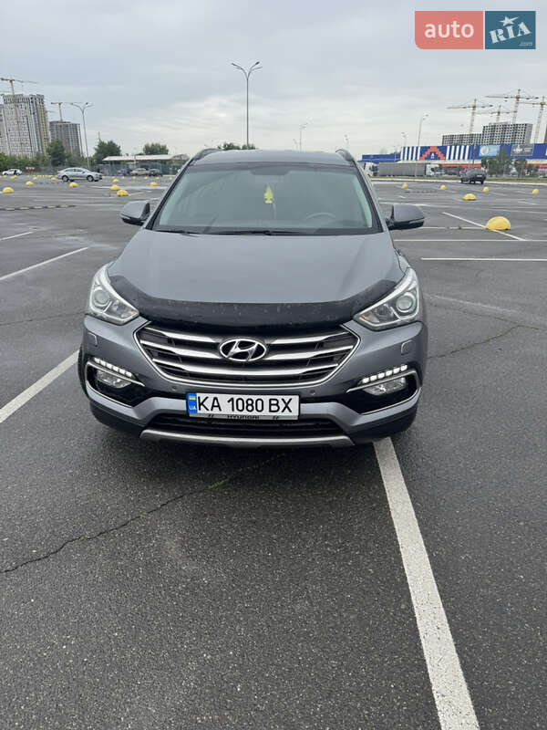 Hyundai Santa fe (2017)