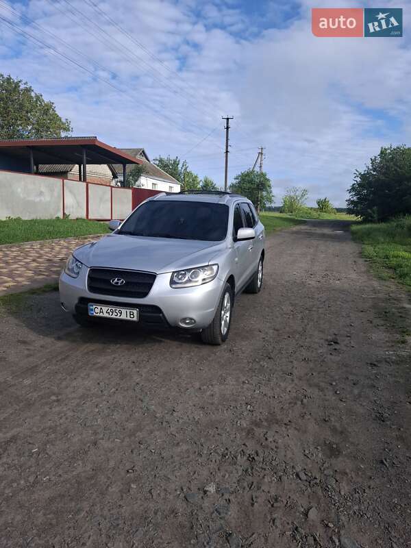 Hyundai Santa fe (2008)