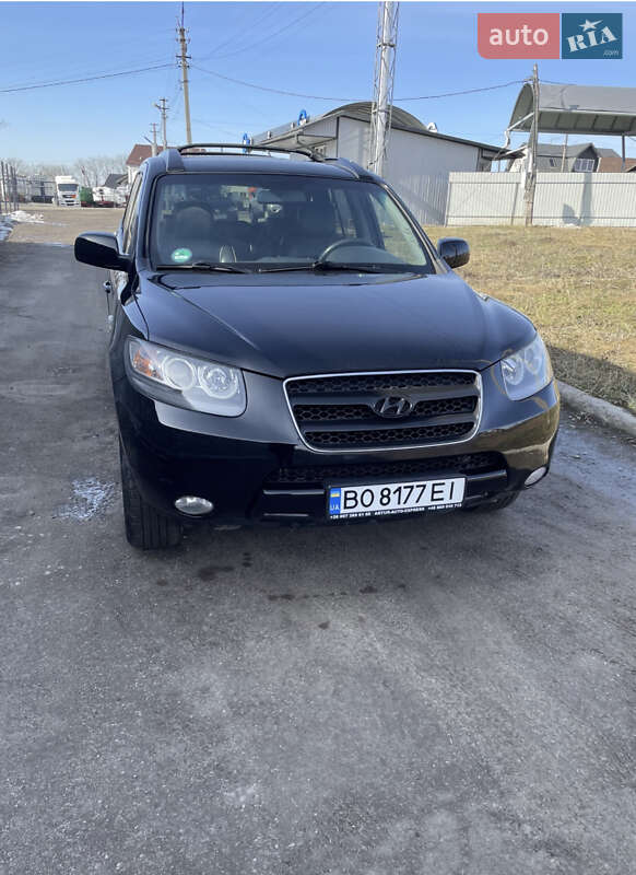 Hyundai Santa fe (2007)