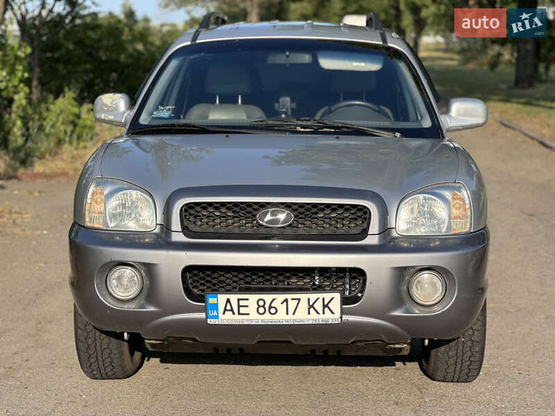 Hyundai Santa fe (2001)