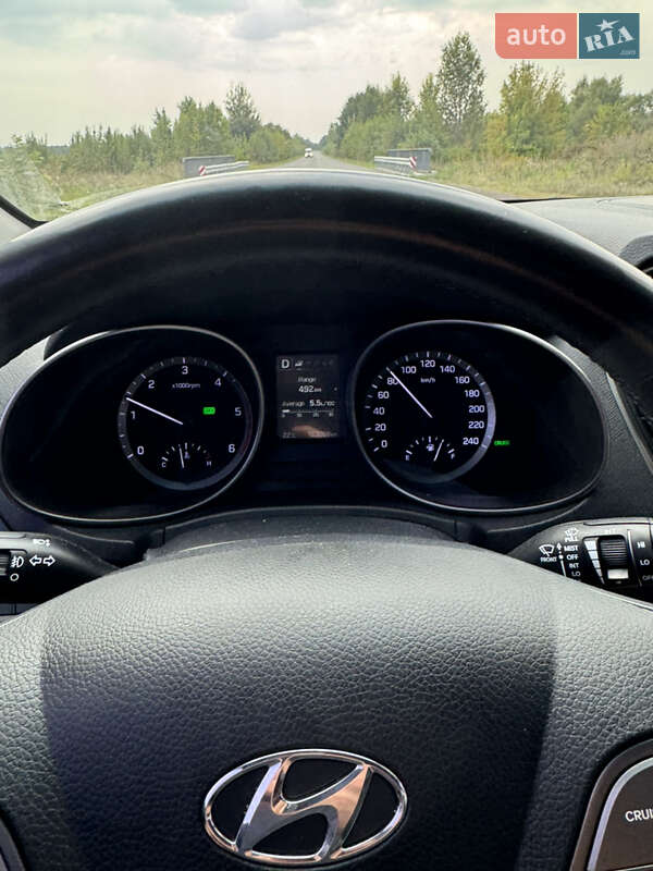Hyundai Santa fe (2016)