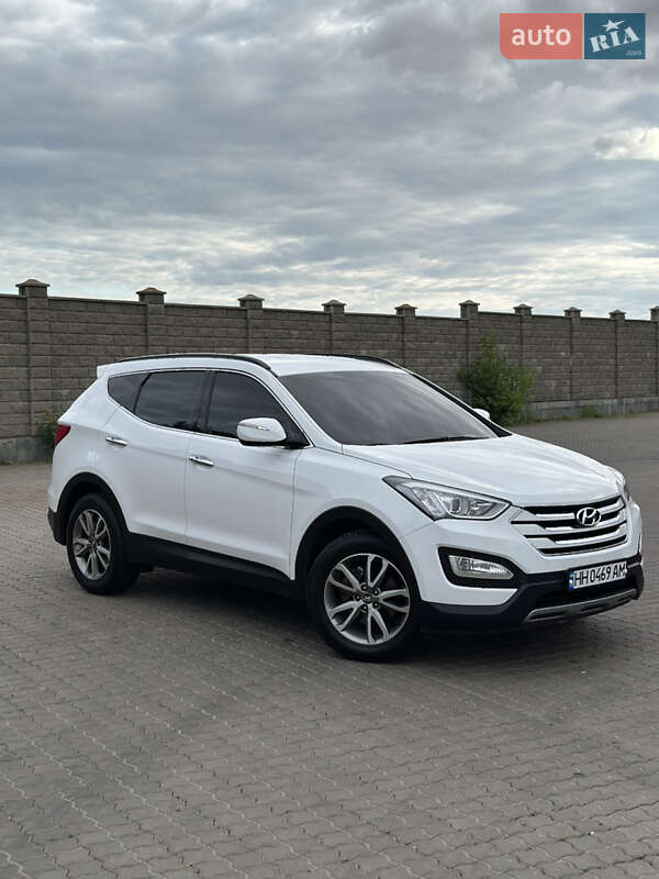 Hyundai Santa fe (2012)