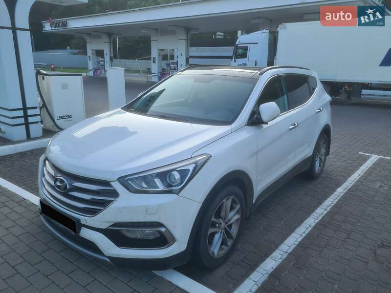Hyundai Santa fe (2016)