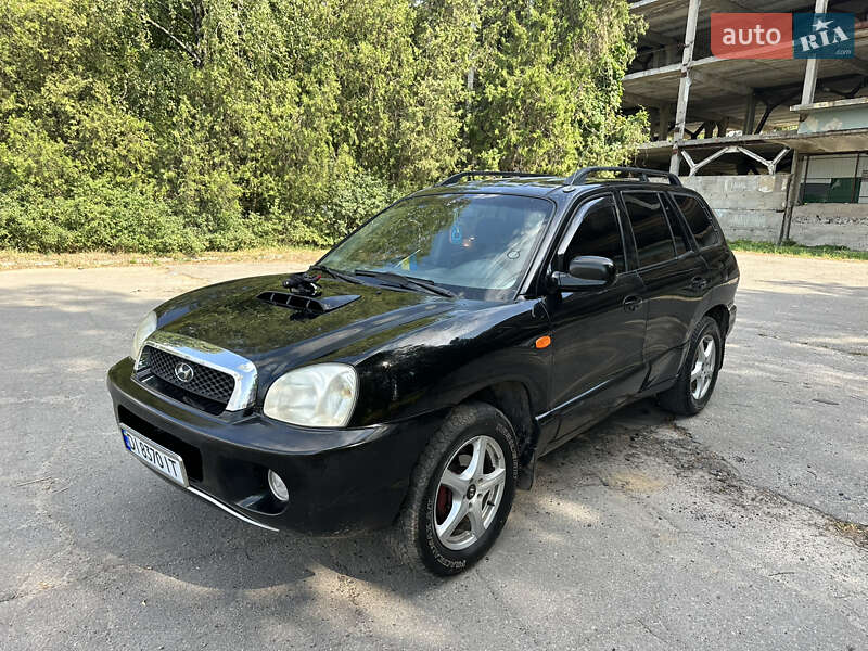 Hyundai Santa fe (2001)