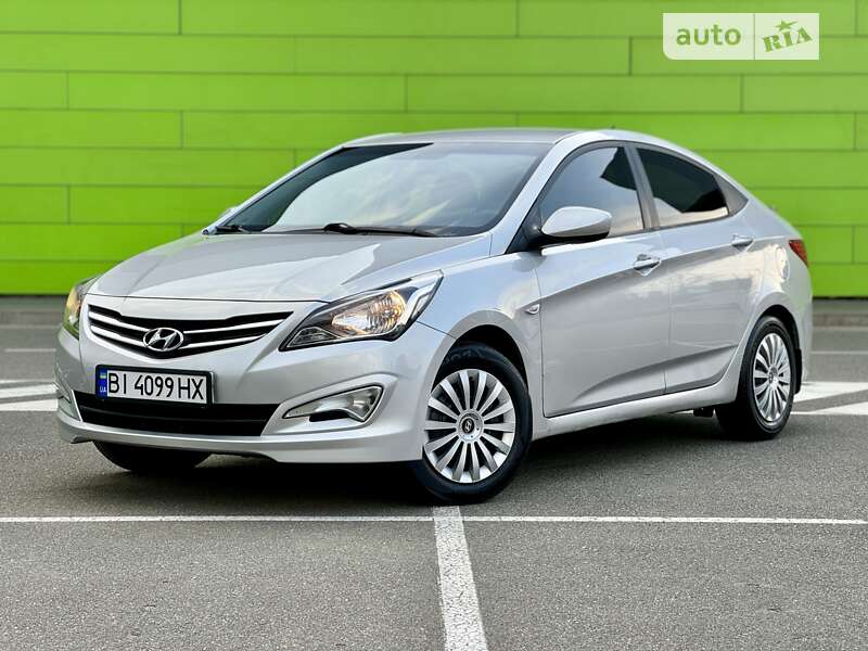 Hyundai Solaris (2016)