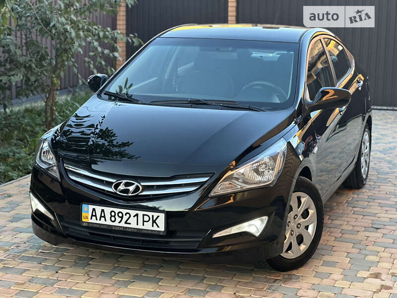 Hyundai Solaris (2015)