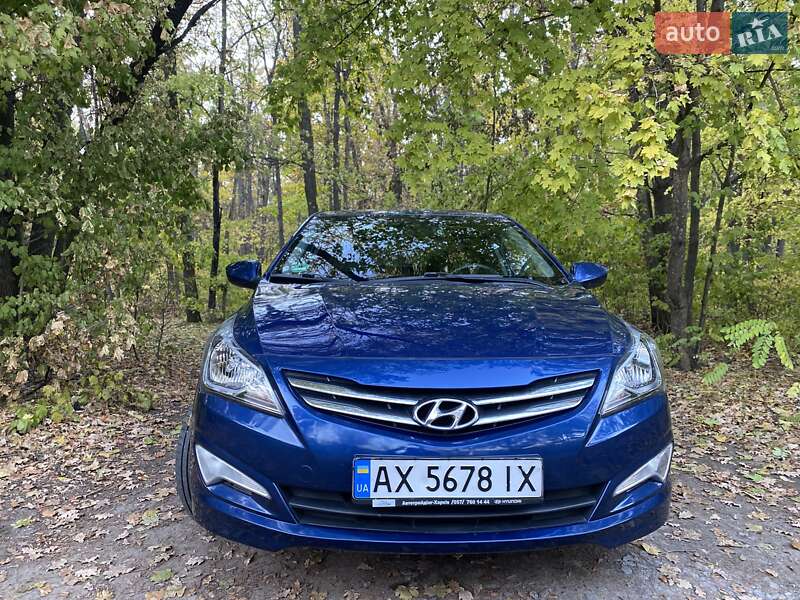 Hyundai Solaris (2015)