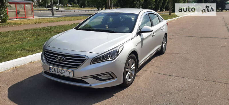 Hyundai Sonata lf (2015)
