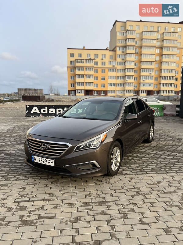 Hyundai Sonata (2015)