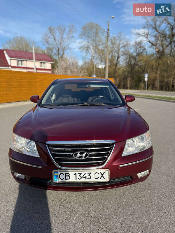 Hyundai Sonata (2008)