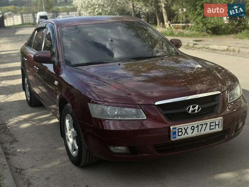 Hyundai Sonata (2008)