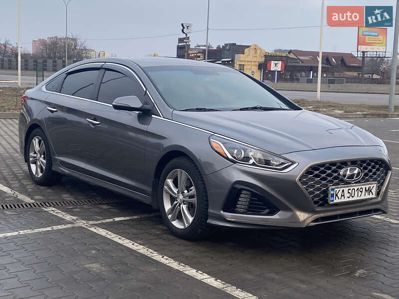 Hyundai Sonata (2019)