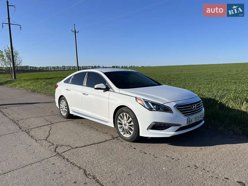Hyundai Sonata (2015)