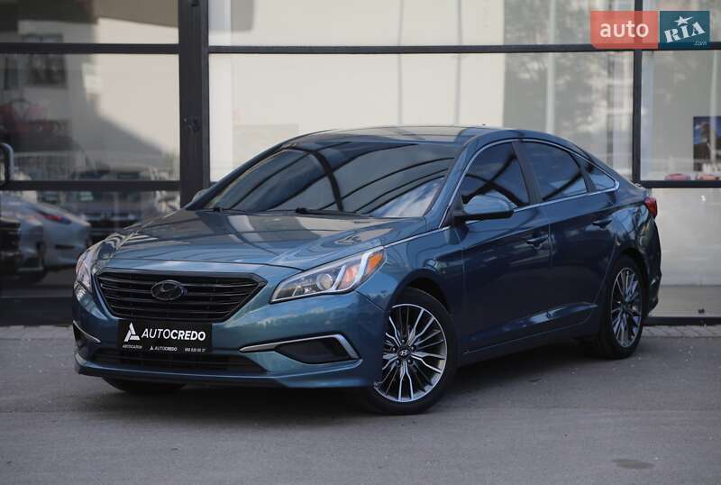Hyundai Sonata (2016)