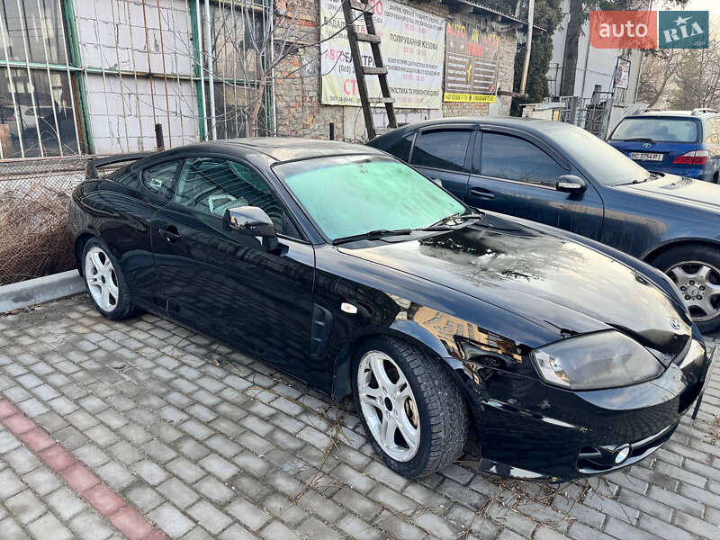 Hyundai Tiburon (2003)