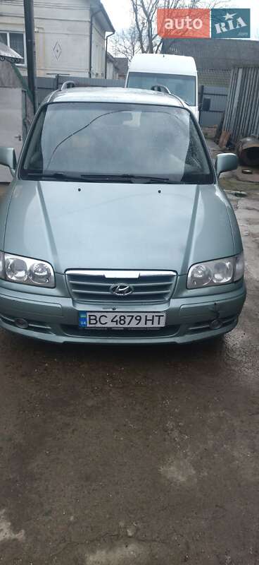 Hyundai Trajet (2004)